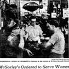 Remembering How McSorley's Banned Women Until 1970